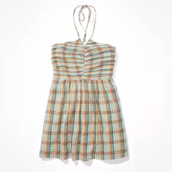 American Eagle Halter Mini Dress - Picture 4 of 9